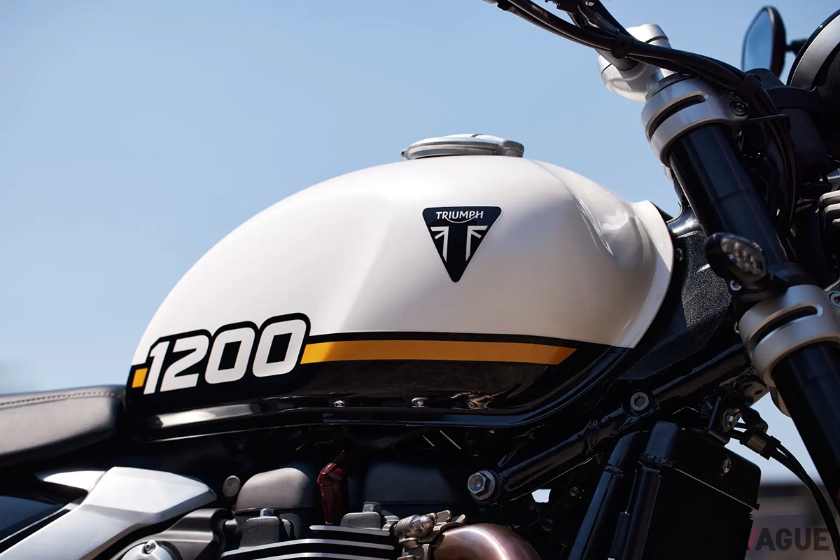 2024年9月17日に発表されたばかりのトライアンフ新型「スピードツイン1200」
