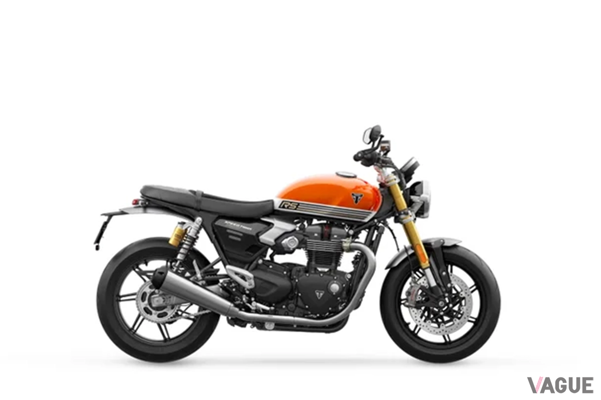 2024年9月17日に発表されたばかりのトライアンフ新型「スピードツイン1200RS」