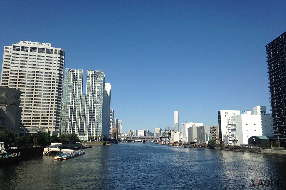 羽田空港駐車場が満車の場合、「天王洲アイル」駅周辺に向かい付近の駐車場を利用することをオススメする