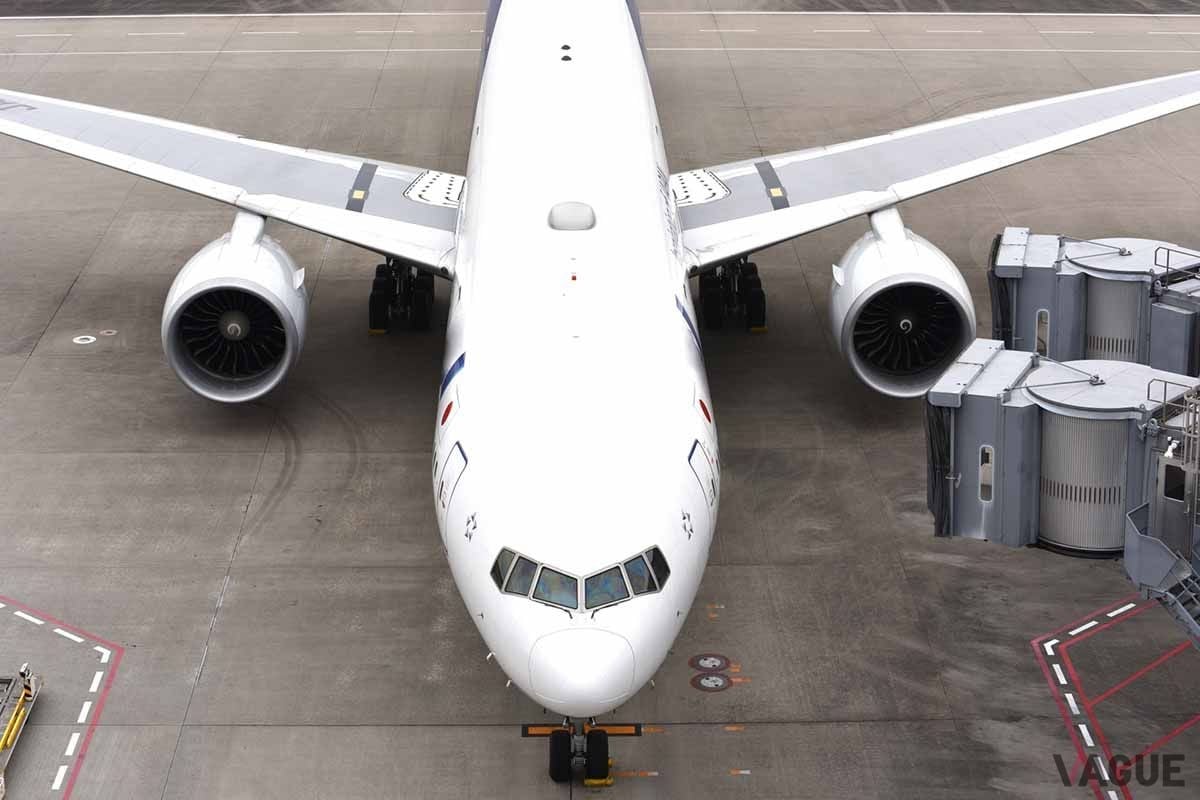 羽田空港の様子