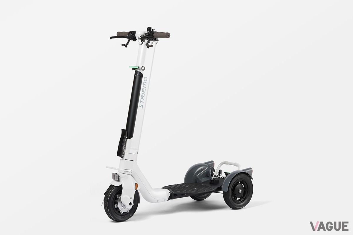 特定小型原動機付自転車モデル「ストリーモS01JTA」