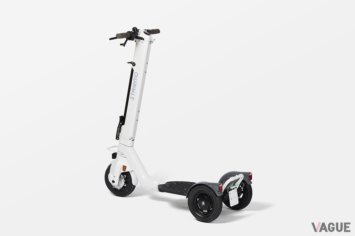 特定小型原動機付自転車モデル「ストリーモS01JTA」