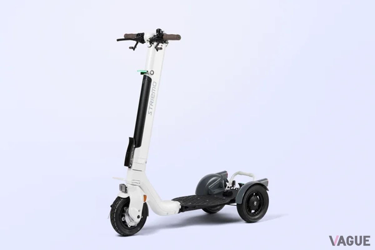 特定小型原動機付自転車モデル「ストリーモS01JTA」