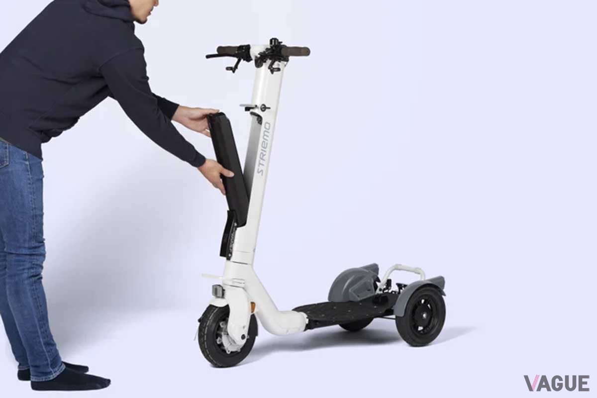 特定小型原動機付自転車モデル「ストリーモS01JTA」