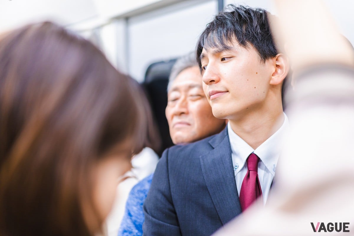 混雑時はどうしても持ち物が邪魔になるため周囲への配慮が必要