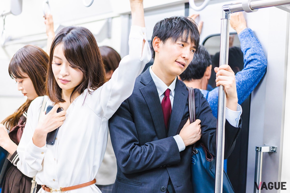 混雑時はどうしても持ち物が邪魔になるため周囲への配慮が必要