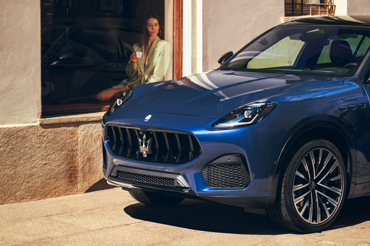 マセラティ「グレカーレ」モデナ