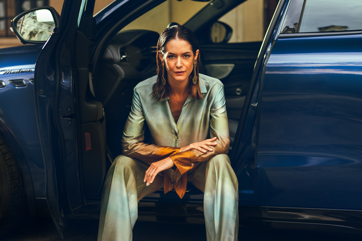 マセラティ「グレカーレ」モデナ