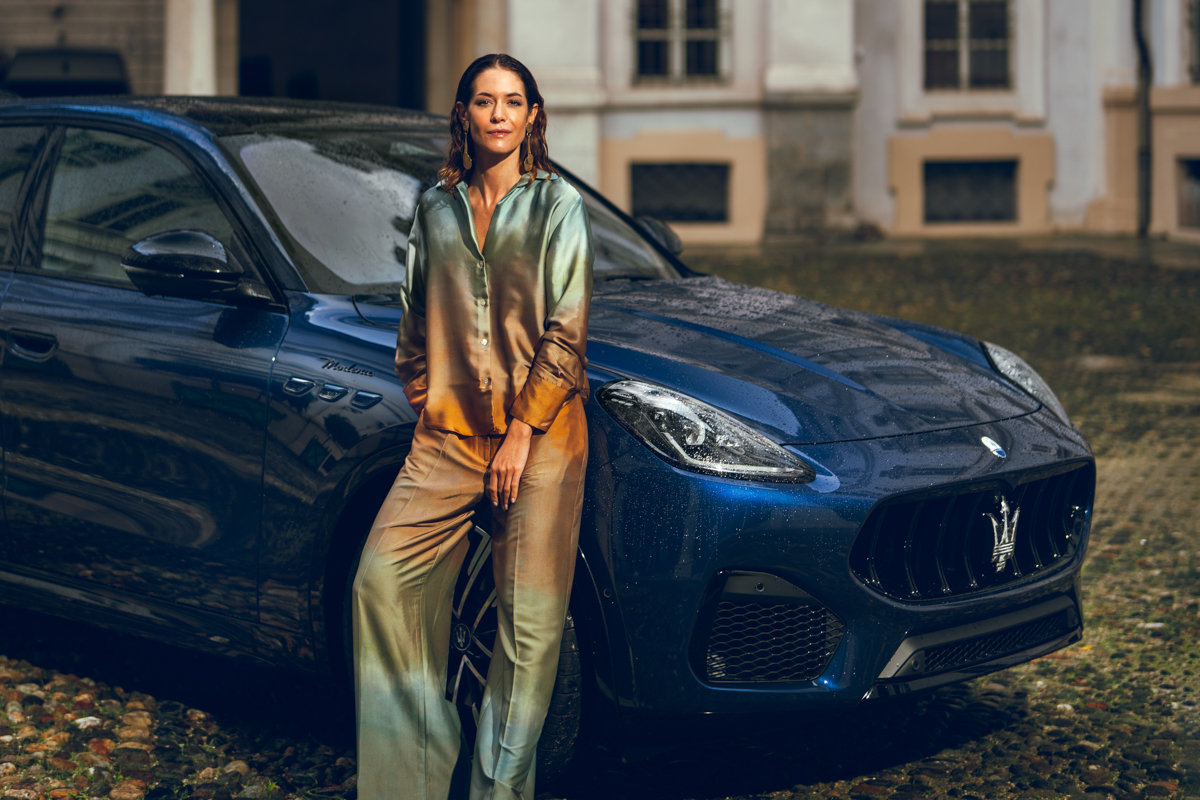 マセラティ「グレカーレ」モデナ