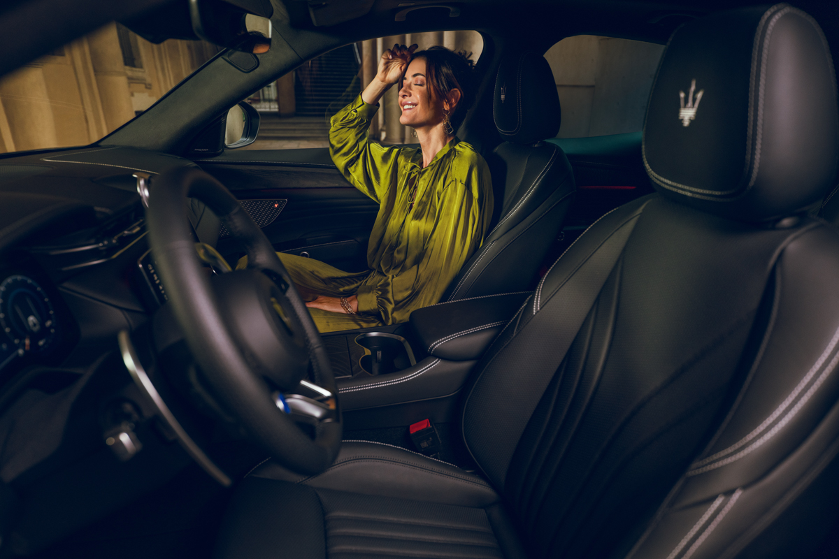 マセラティ「グレカーレ」モデナ