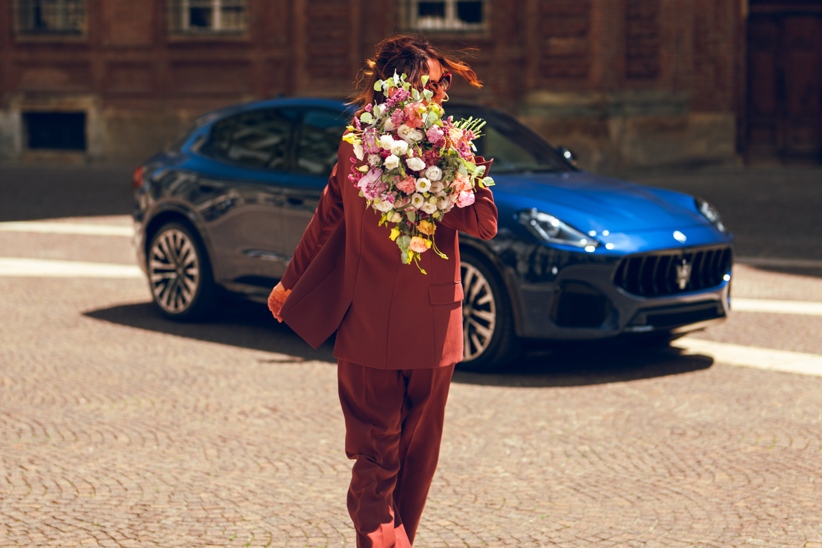 マセラティ「グレカーレ」モデナ