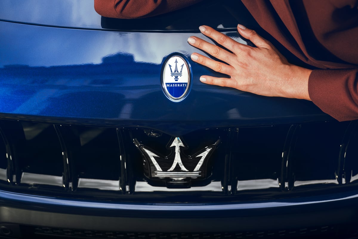 マセラティ「グレカーレ」モデナ