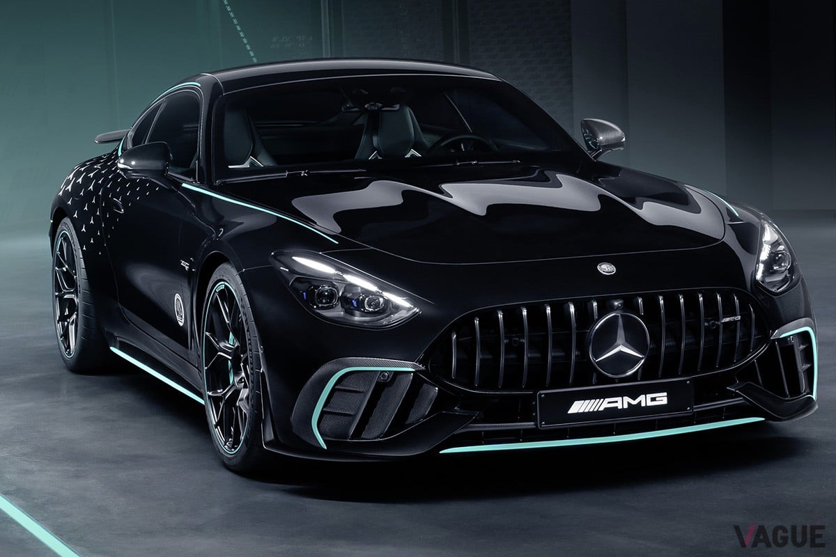 欧州で登場した200台の限定車、メルセデスAMG「GT63プロ 4マティック+ モータースポーツコレクターズエディション」