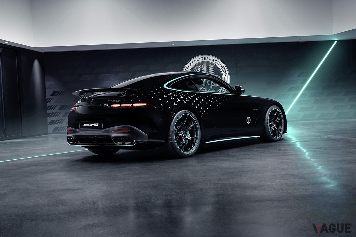 欧州で登場した200台の限定車、メルセデスAMG「GT63プロ 4マティック+ モータースポーツコレクターズエディション」