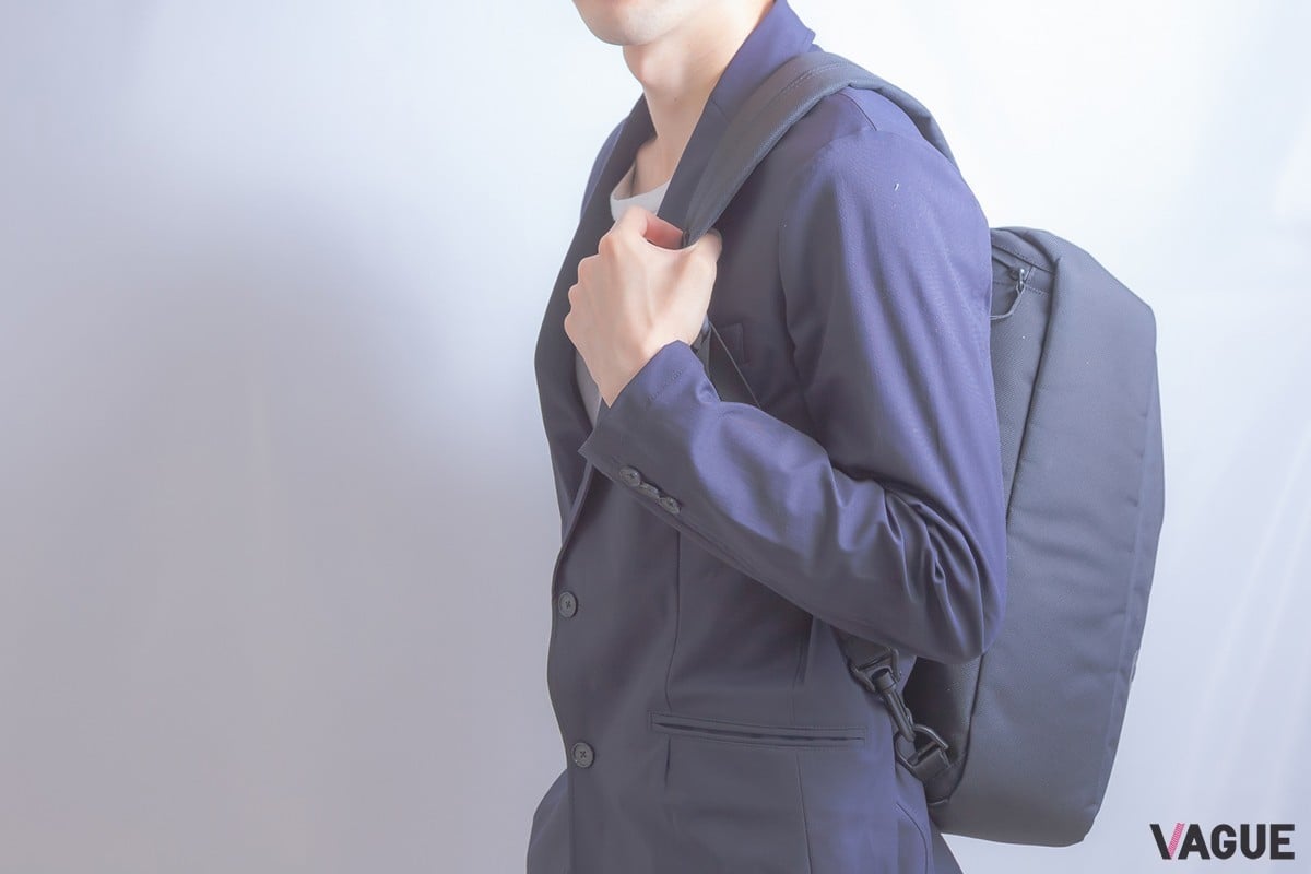 混雑時はどうしても持ち物が邪魔になるため周囲への配慮が必要