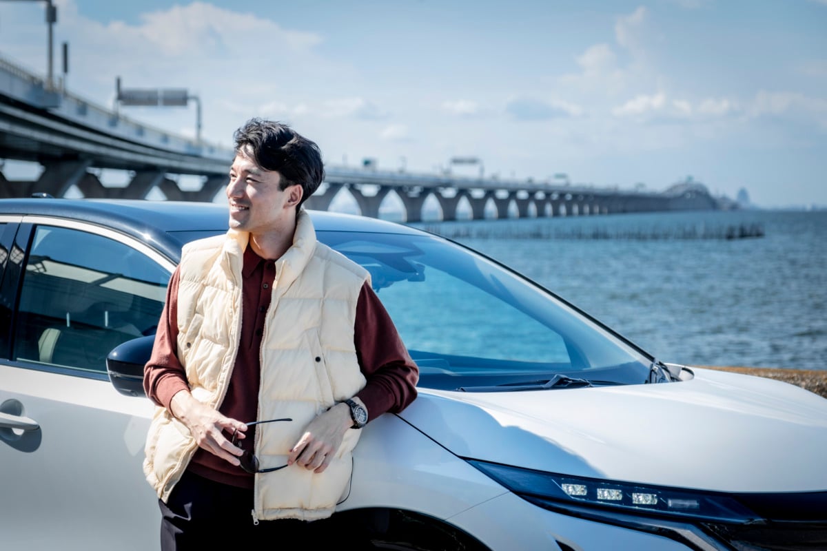 休日ドライブの相棒にふさわしいシチズン『アテッサ』 ふたつの