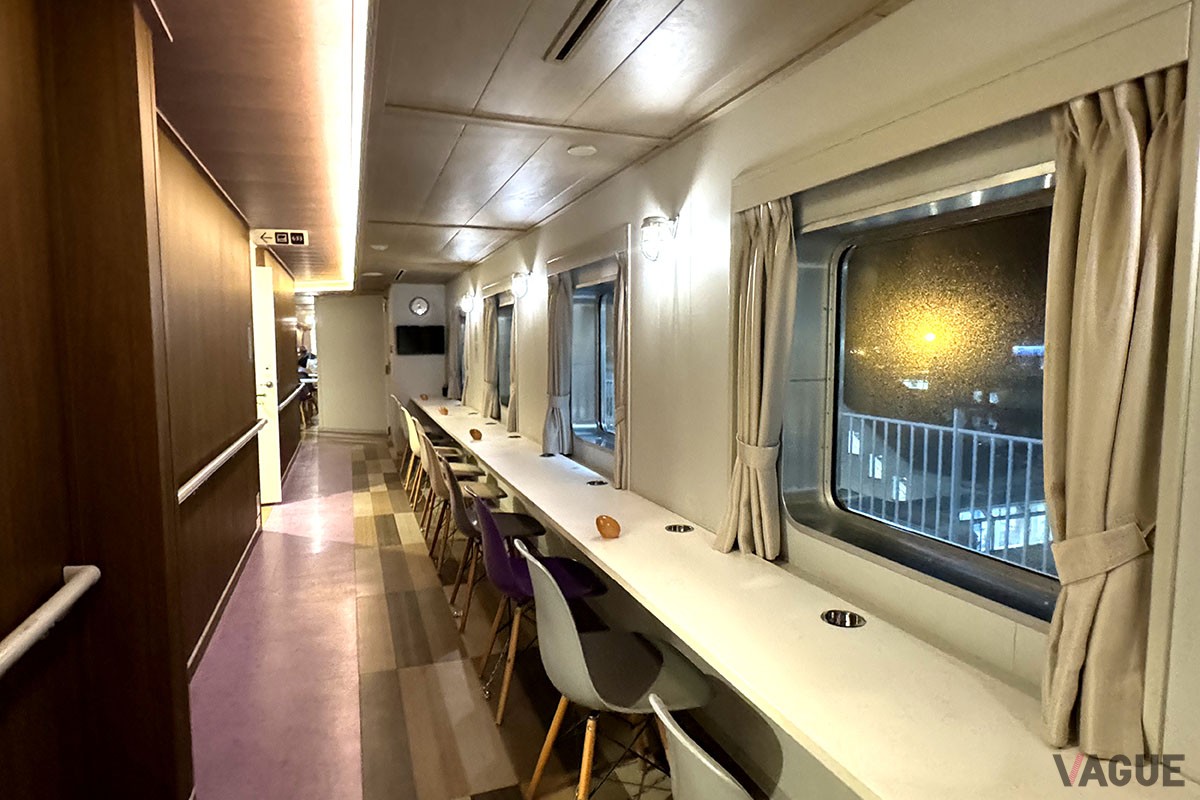 復路もカーフェリーで