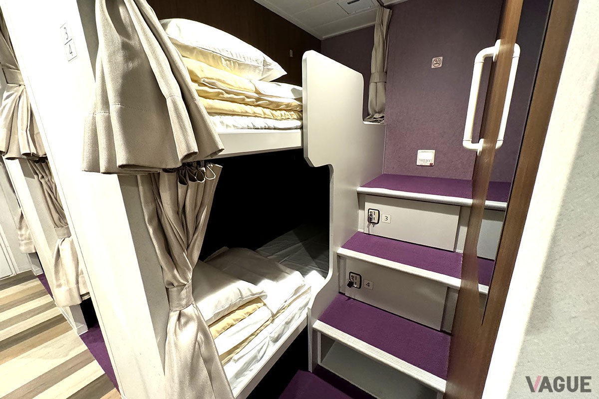 復路もカーフェリーで