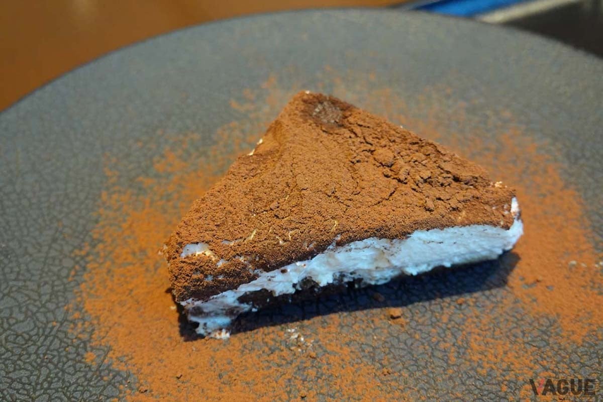 デザートも週替わりで様々な種類が提供される。写真はティラミス