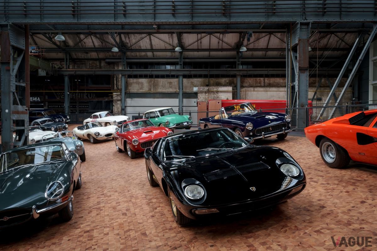 ツアーで訪れる博物館（C）Nationalesautomuseum
