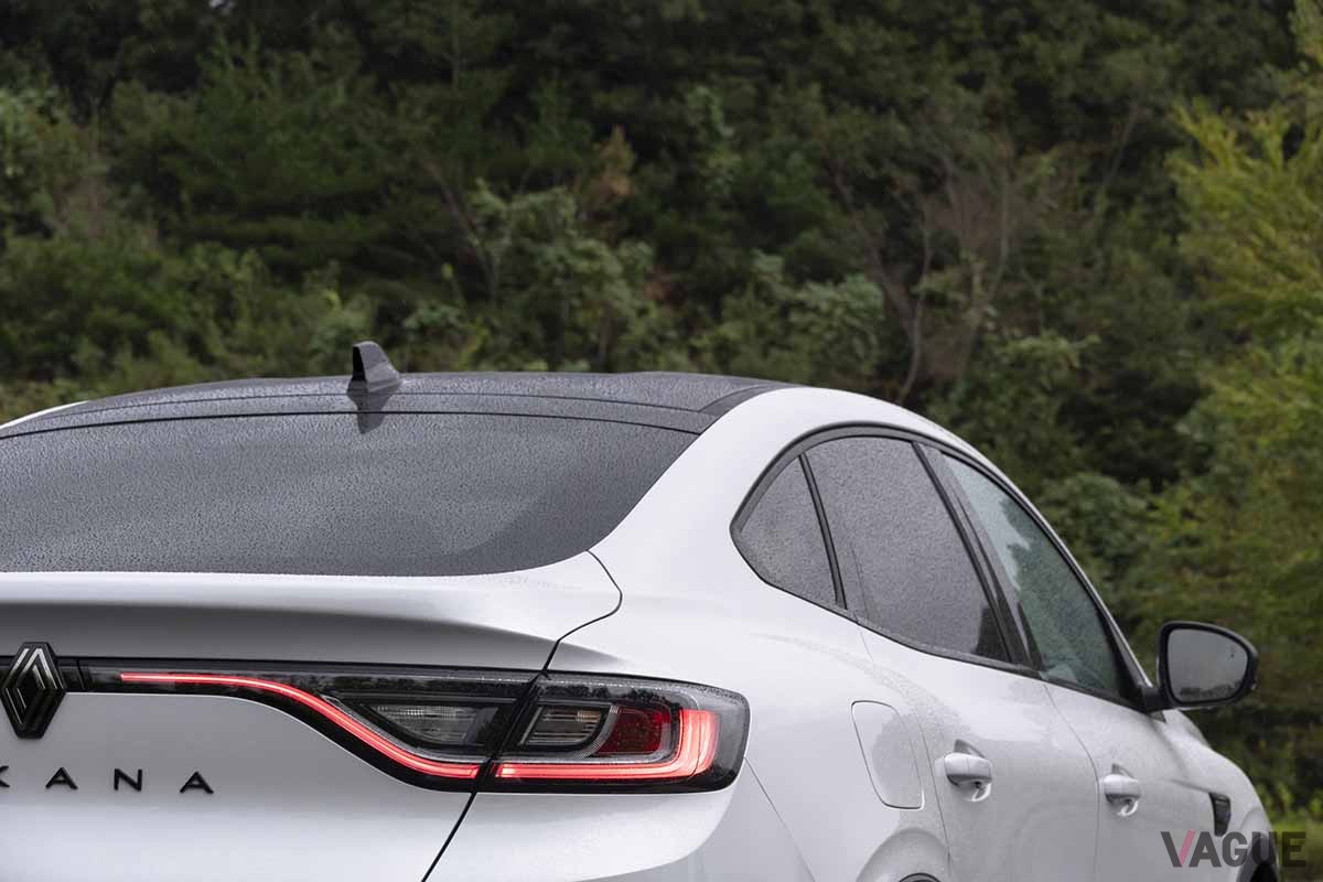 ルノー改良新型「アルカナ」