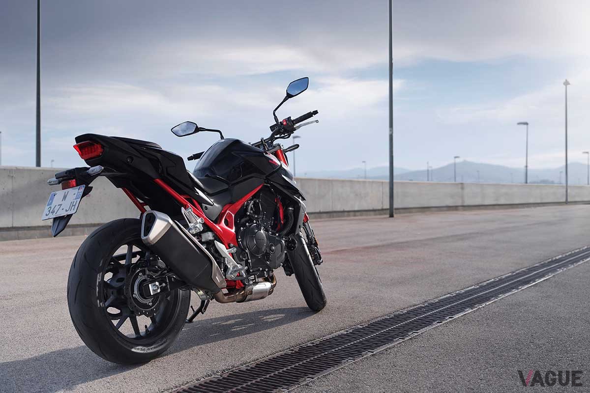 欧州で発売されているホンダ「CB750ホーネット」
