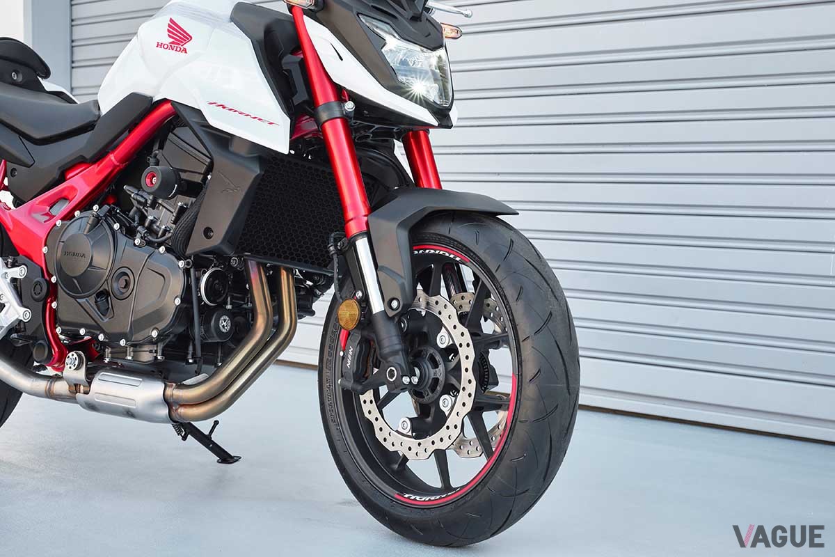 欧州で発売されているホンダ「CB750ホーネット」