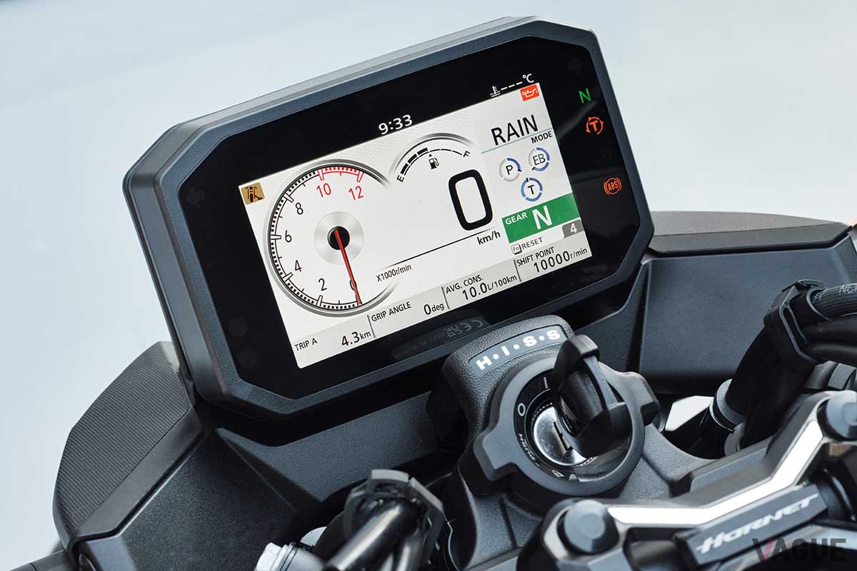 欧州で発売されているホンダ「CB750ホーネット」
