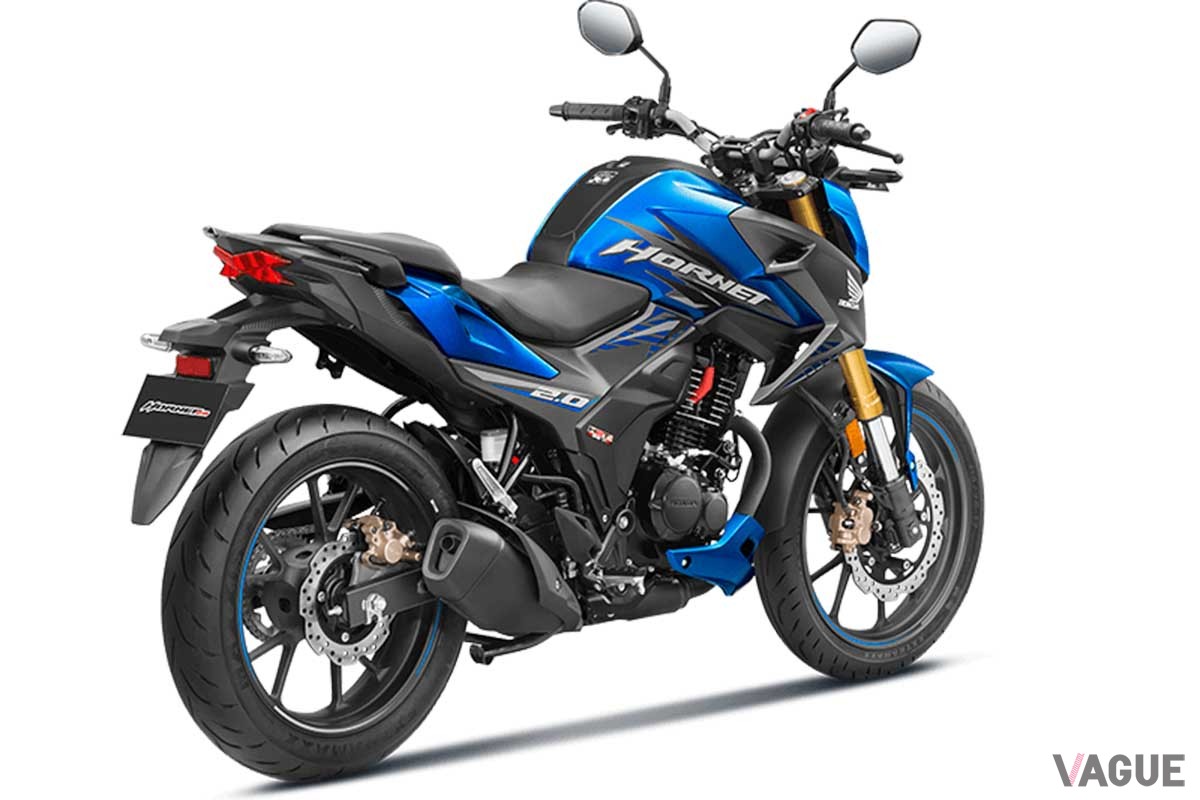 東南アジアを中心にインドなどでも販売されるホンダ「ホーネット2.0」
