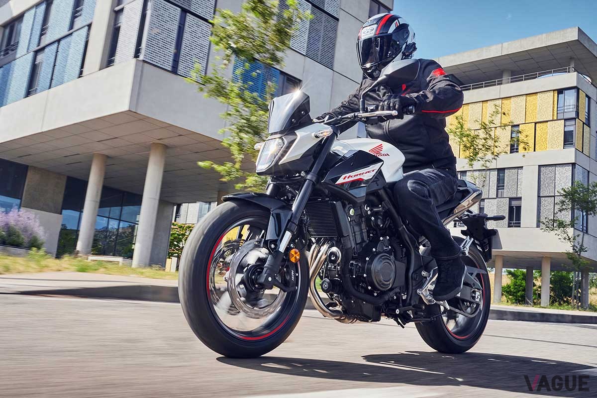 欧州で発売されているホンダ「CB500ホーネット」