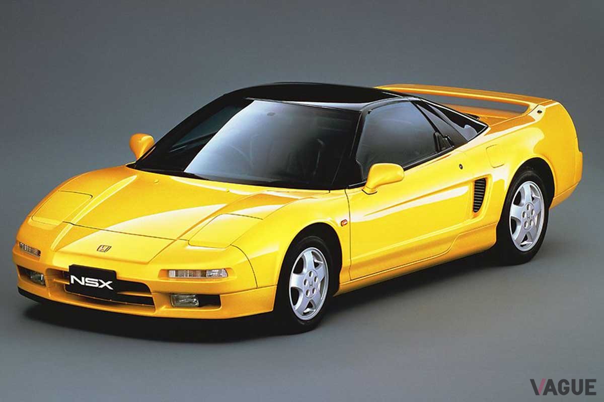1990年に登場したホンダ初代「NSX」はリトラクタブルヘッドライトを採用していた
