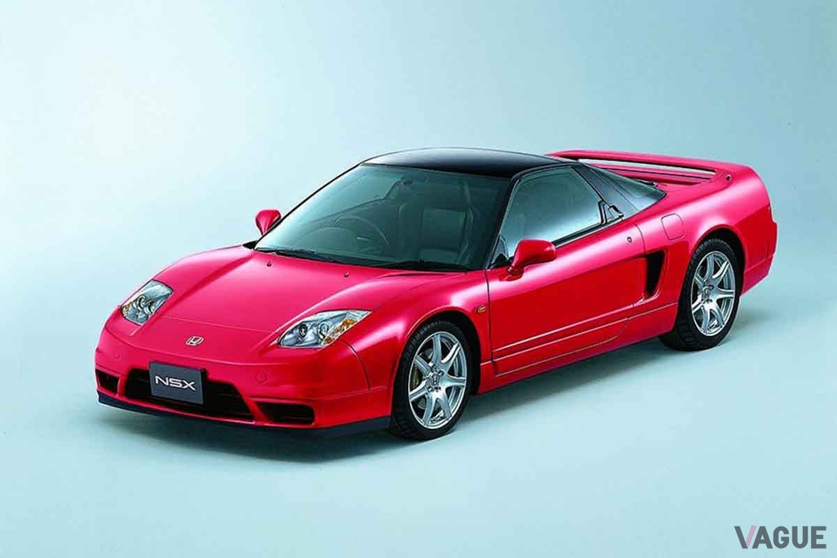 1990年に登場したホンダ初代「NSX」はリトラクタブルヘッドライトを採用していた