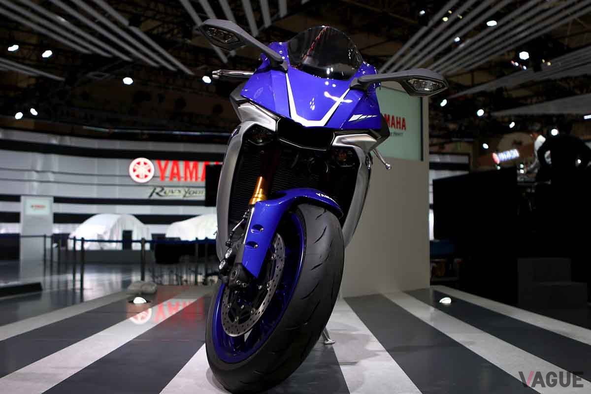 ヤマハ「YZF-R1M」