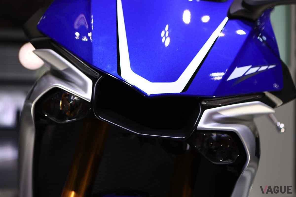 ヤマハ「YZF-R1M」
