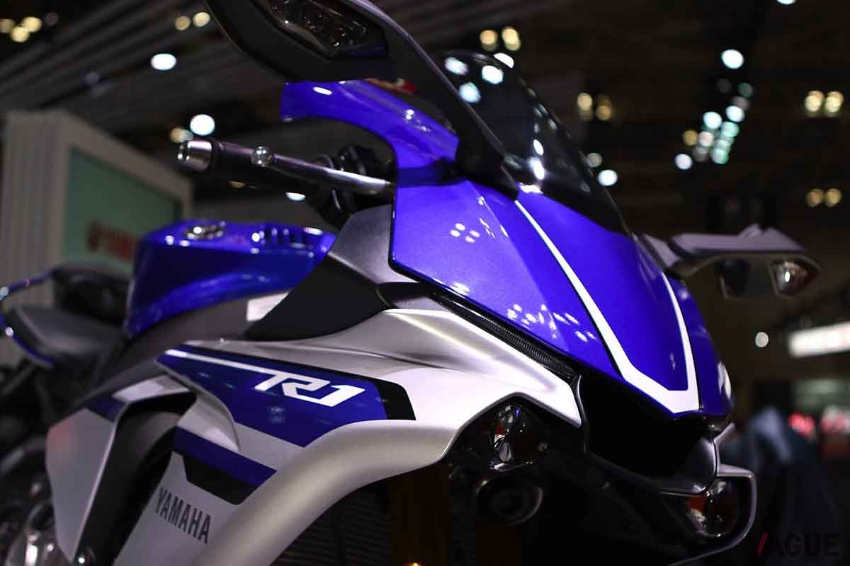 ヤマハ「YZF-R1M」