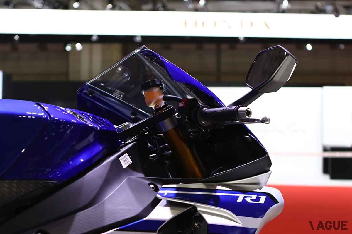 ヤマハ「YZF-R1M」