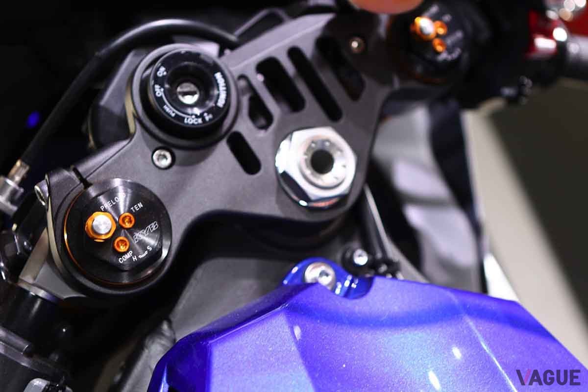 ヤマハ「YZF-R1M」