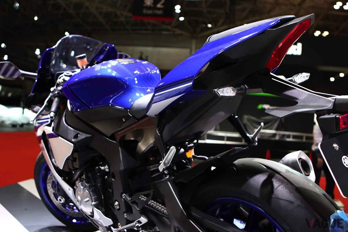 ヤマハ「YZF-R1M」