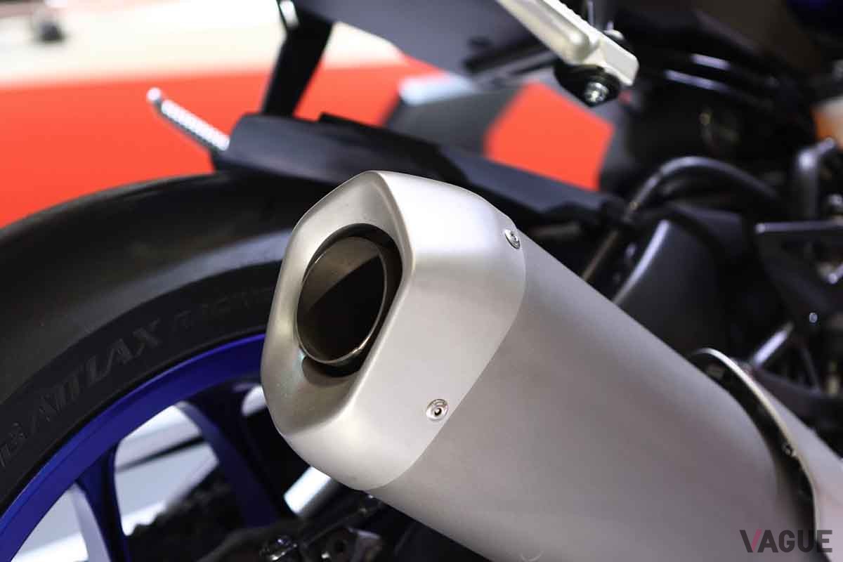 ヤマハ「YZF-R1M」