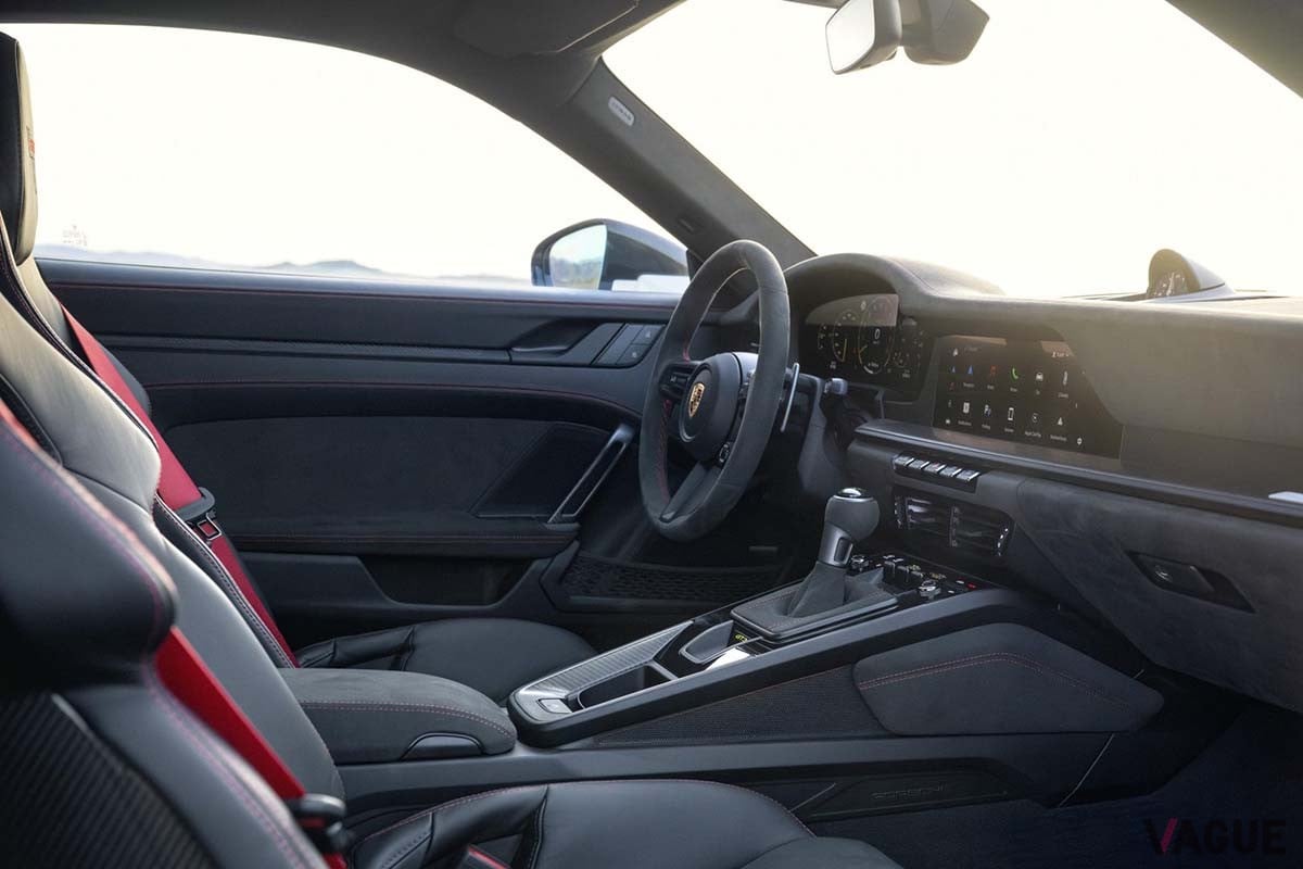 日本で受注が開始されたポルシェ新型「911GT3」（ヴァイザッハパッケージ）