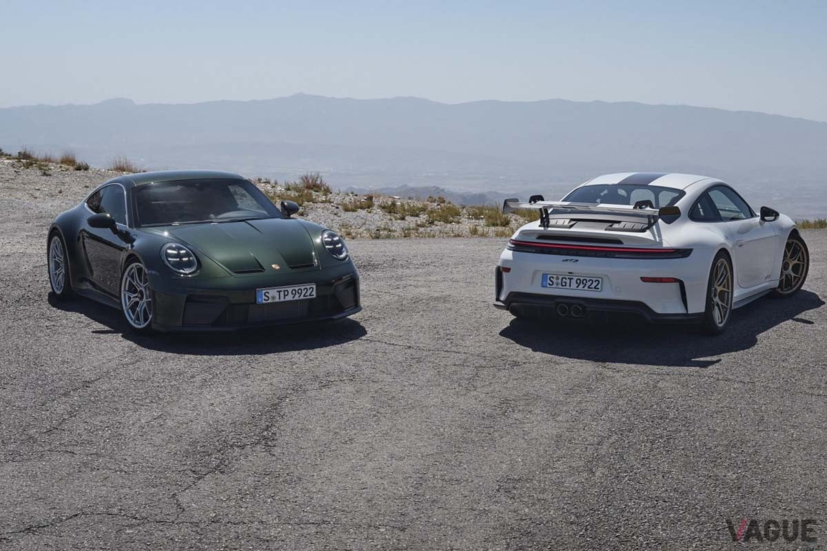 ポルシェの哲学を体現するピュアスポーツモデルが「911 GT3」