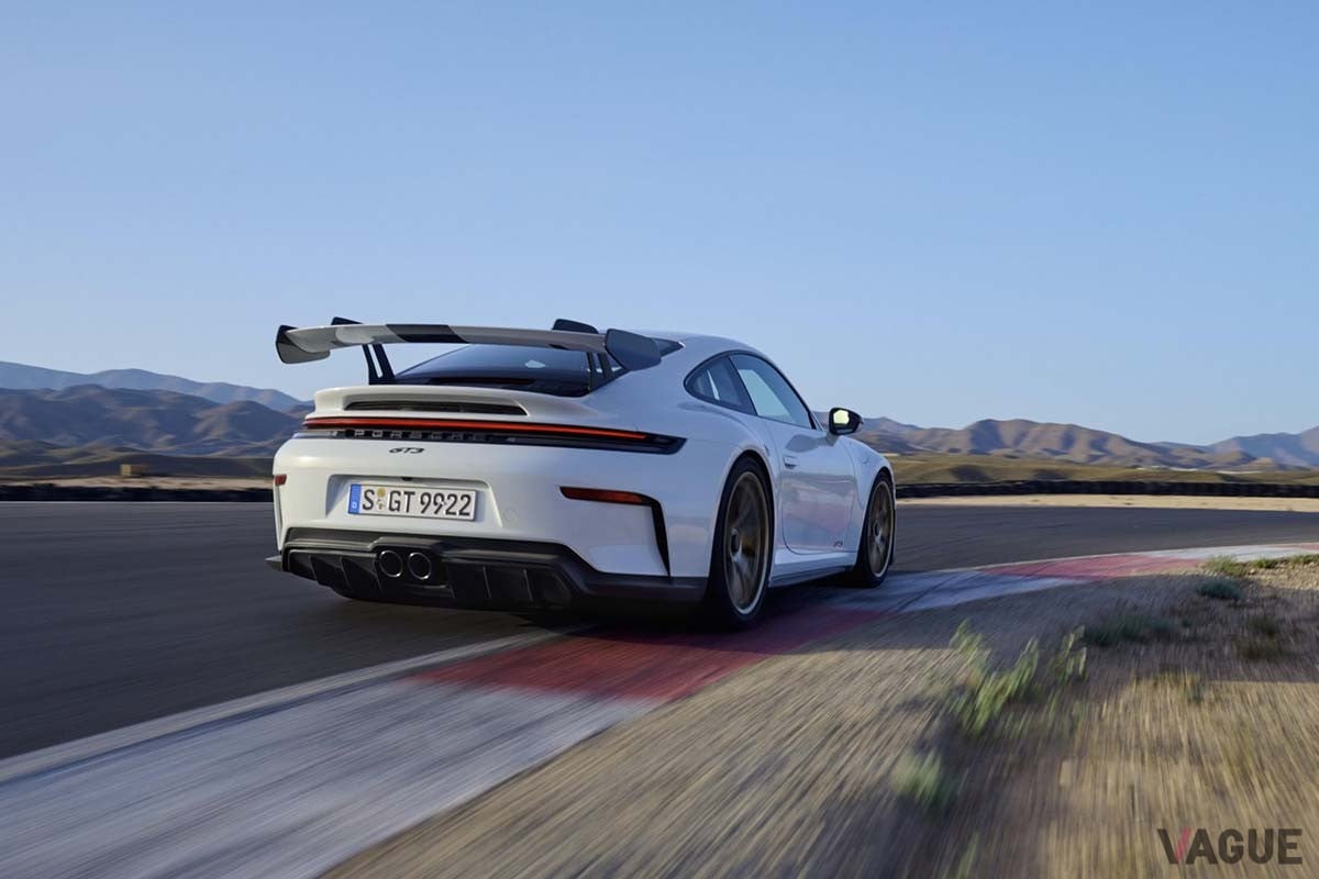 日本で受注が開始されたポルシェ新型「911GT3」（ヴァイザッハパッケージ）