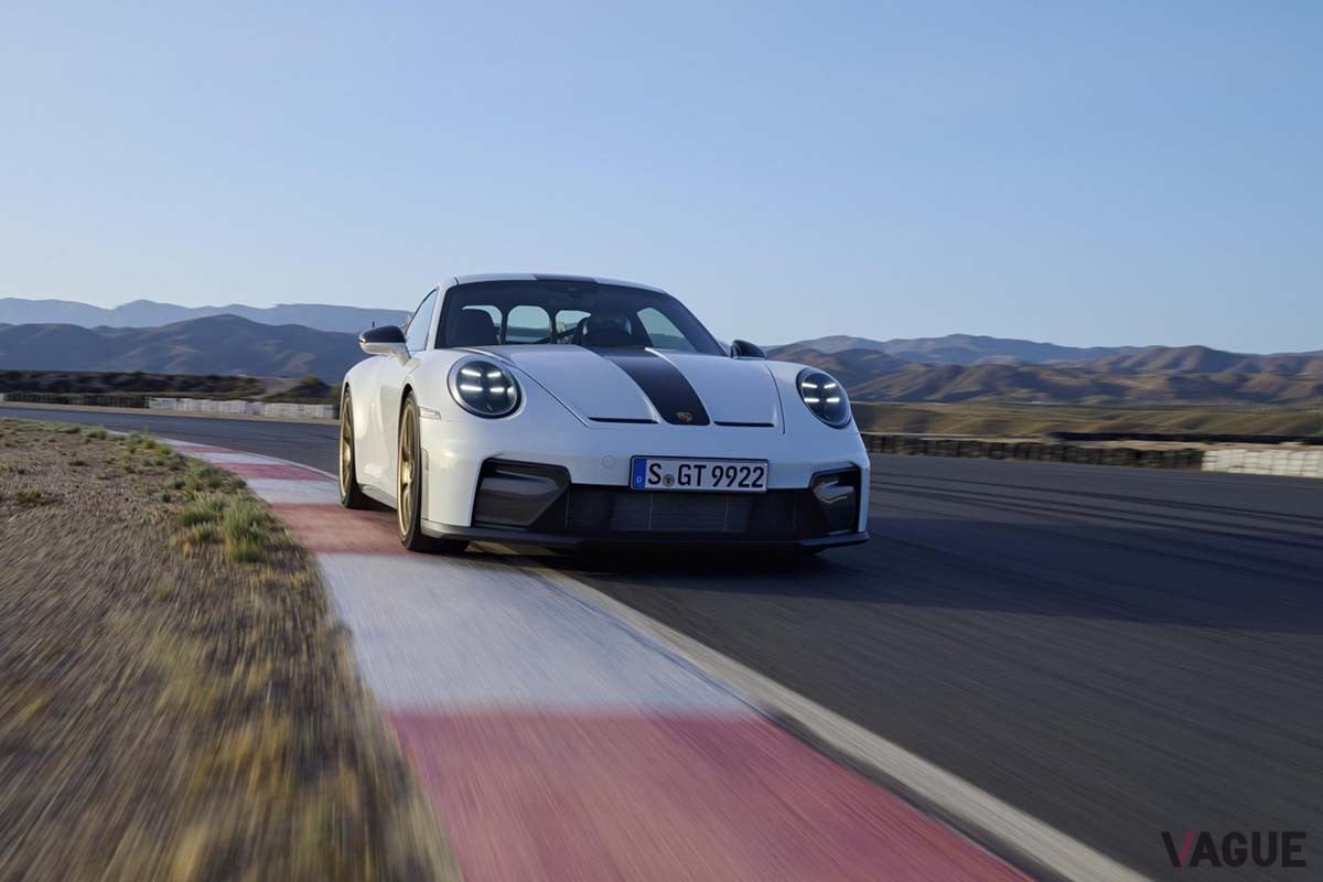 日本で受注が開始されたポルシェ新型「911GT3」（ヴァイザッハパッケージ）