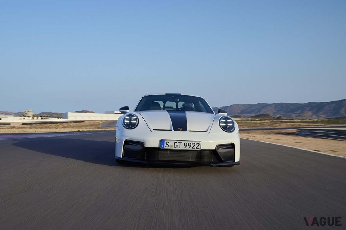 日本で受注が開始されたポルシェ新型「911GT3」
