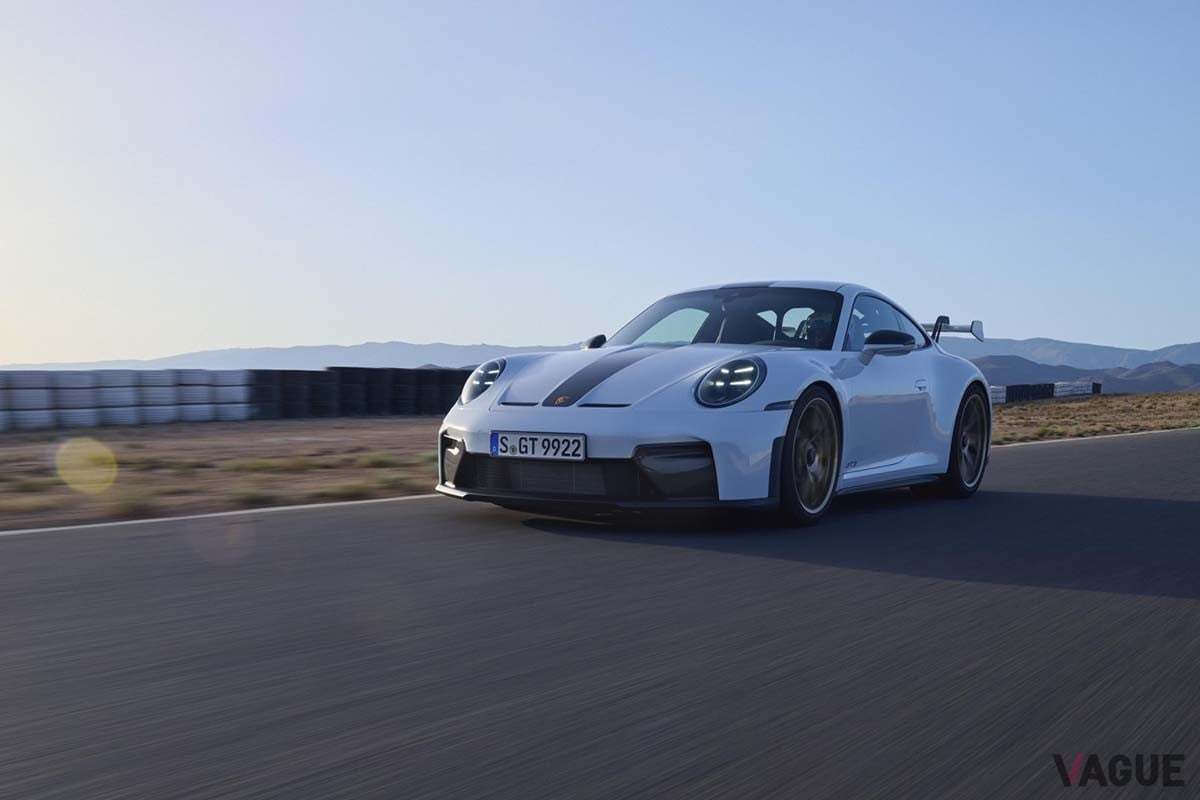 日本で受注が開始されたポルシェ新型「911GT3」（ヴァイザッハパッケージ）