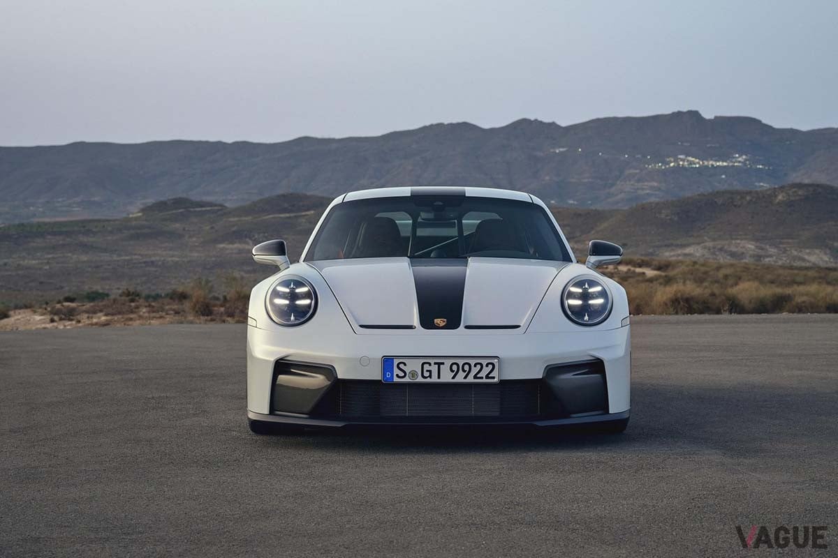 日本で受注が開始されたポルシェ新型「911GT3」