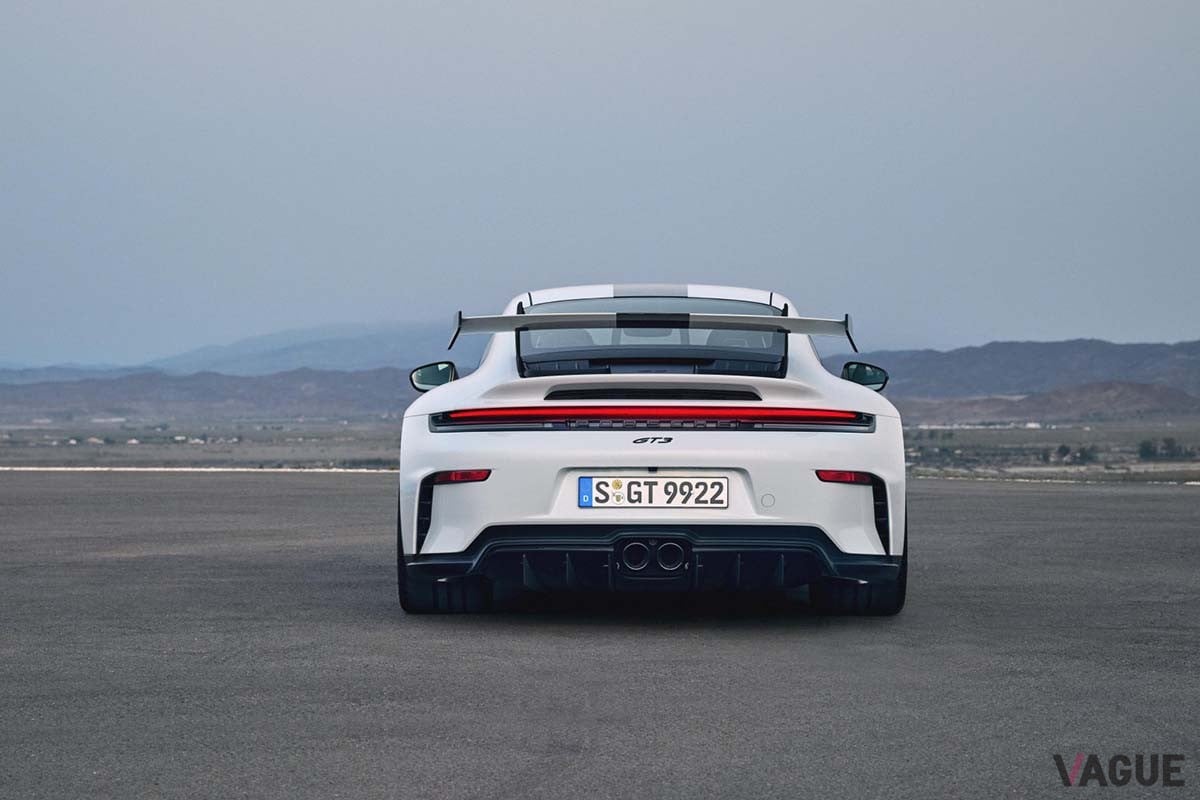 日本で受注が開始されたポルシェ新型「911GT3」