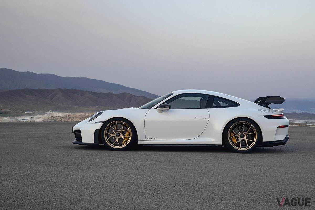 日本で受注が開始されたポルシェ新型「911GT3」