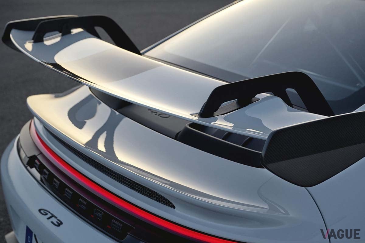 日本で受注が開始されたポルシェ新型「911GT3」（ヴァイザッハパッケージ）