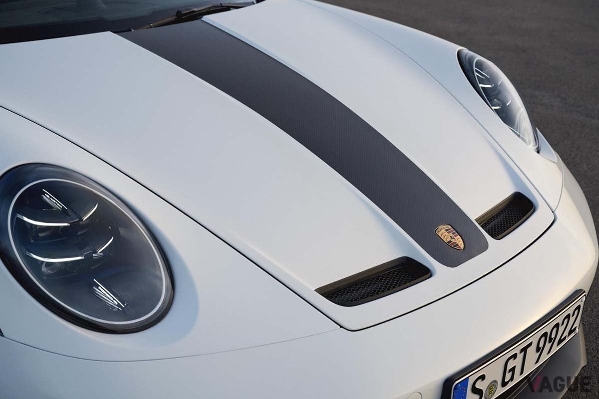 日本で受注が開始されたポルシェ新型「911GT3」（ヴァイザッハパッケージ）